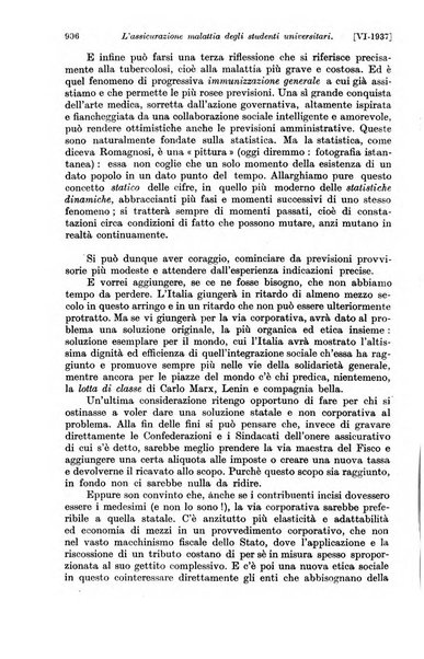 Le assicurazioni sociali pubblicazione della Cassa nazionale per le assicurazioni sociali