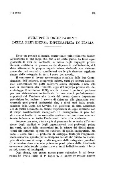 Le assicurazioni sociali pubblicazione della Cassa nazionale per le assicurazioni sociali