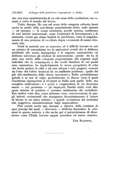 Le assicurazioni sociali pubblicazione della Cassa nazionale per le assicurazioni sociali