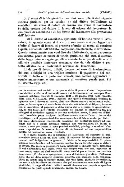 Le assicurazioni sociali pubblicazione della Cassa nazionale per le assicurazioni sociali