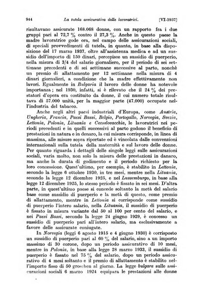 Le assicurazioni sociali pubblicazione della Cassa nazionale per le assicurazioni sociali