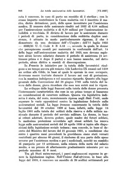 Le assicurazioni sociali pubblicazione della Cassa nazionale per le assicurazioni sociali