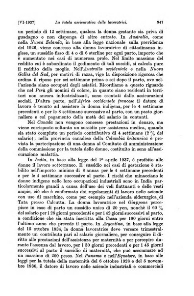 Le assicurazioni sociali pubblicazione della Cassa nazionale per le assicurazioni sociali