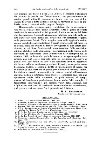 Le assicurazioni sociali pubblicazione della Cassa nazionale per le assicurazioni sociali