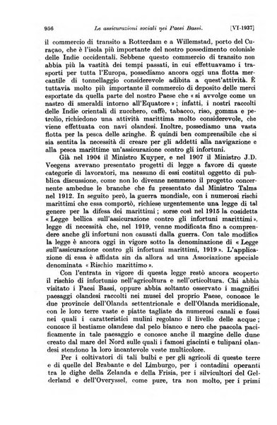 Le assicurazioni sociali pubblicazione della Cassa nazionale per le assicurazioni sociali