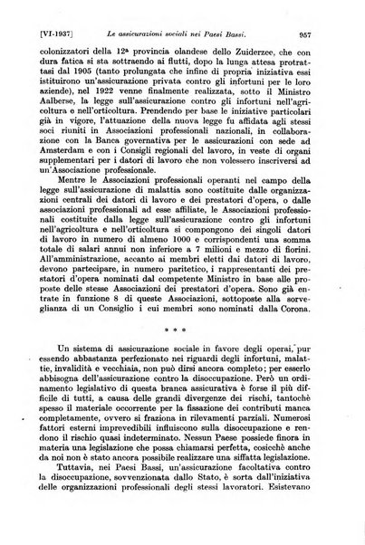 Le assicurazioni sociali pubblicazione della Cassa nazionale per le assicurazioni sociali