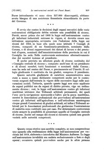 Le assicurazioni sociali pubblicazione della Cassa nazionale per le assicurazioni sociali