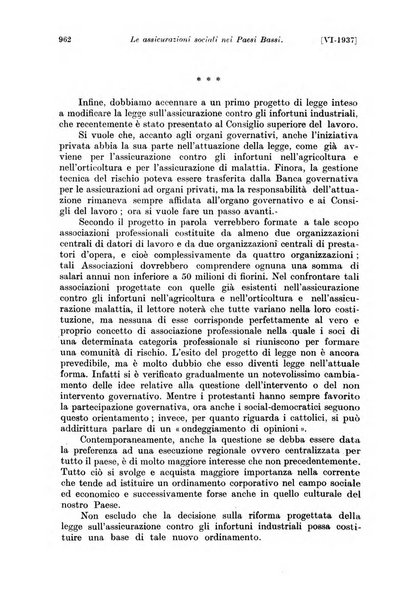 Le assicurazioni sociali pubblicazione della Cassa nazionale per le assicurazioni sociali