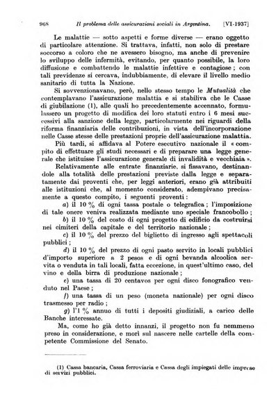 Le assicurazioni sociali pubblicazione della Cassa nazionale per le assicurazioni sociali