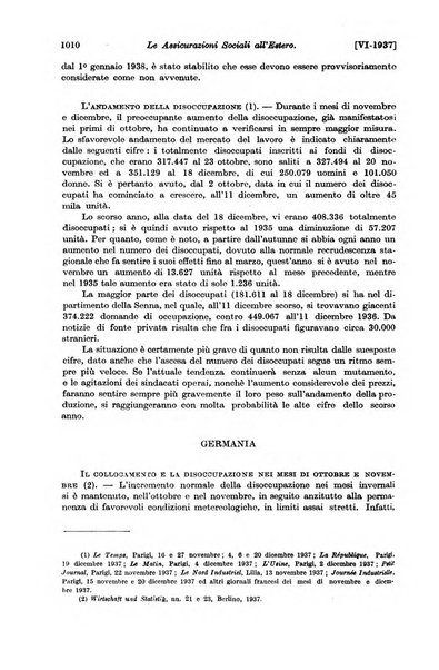 Le assicurazioni sociali pubblicazione della Cassa nazionale per le assicurazioni sociali