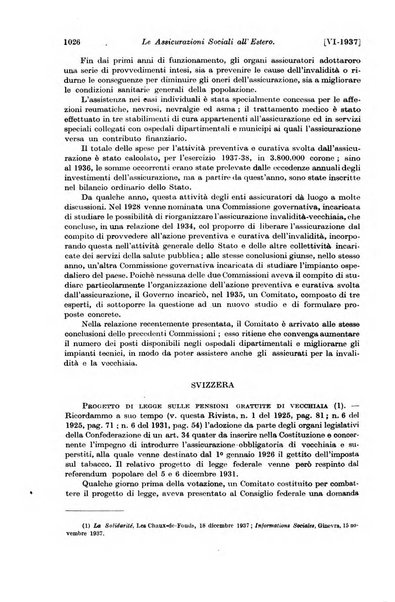 Le assicurazioni sociali pubblicazione della Cassa nazionale per le assicurazioni sociali