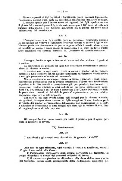 Le assicurazioni sociali pubblicazione della Cassa nazionale per le assicurazioni sociali