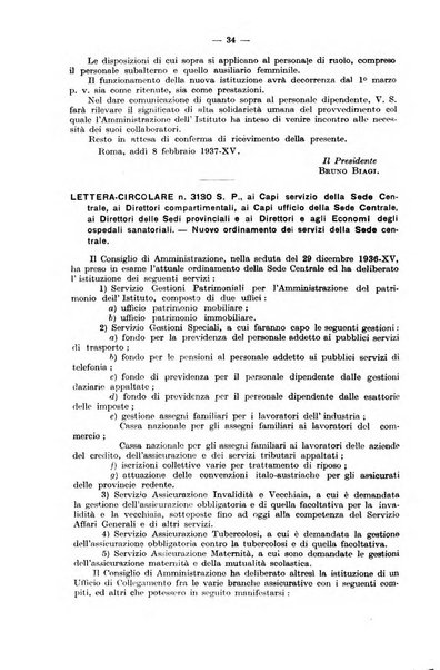 Le assicurazioni sociali pubblicazione della Cassa nazionale per le assicurazioni sociali