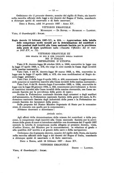 Le assicurazioni sociali pubblicazione della Cassa nazionale per le assicurazioni sociali