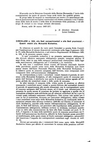 Le assicurazioni sociali pubblicazione della Cassa nazionale per le assicurazioni sociali