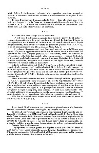 Le assicurazioni sociali pubblicazione della Cassa nazionale per le assicurazioni sociali