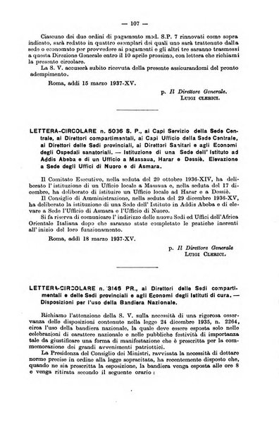 Le assicurazioni sociali pubblicazione della Cassa nazionale per le assicurazioni sociali