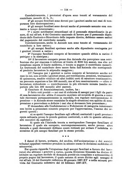 Le assicurazioni sociali pubblicazione della Cassa nazionale per le assicurazioni sociali