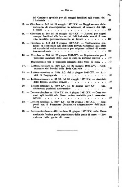 Le assicurazioni sociali pubblicazione della Cassa nazionale per le assicurazioni sociali