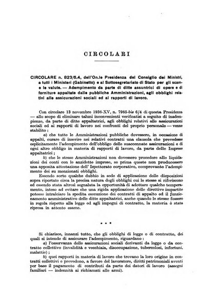 Le assicurazioni sociali pubblicazione della Cassa nazionale per le assicurazioni sociali