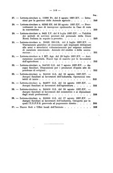 Le assicurazioni sociali pubblicazione della Cassa nazionale per le assicurazioni sociali