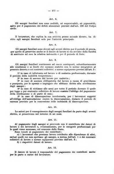 Le assicurazioni sociali pubblicazione della Cassa nazionale per le assicurazioni sociali