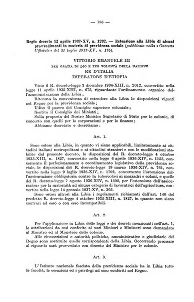 Le assicurazioni sociali pubblicazione della Cassa nazionale per le assicurazioni sociali