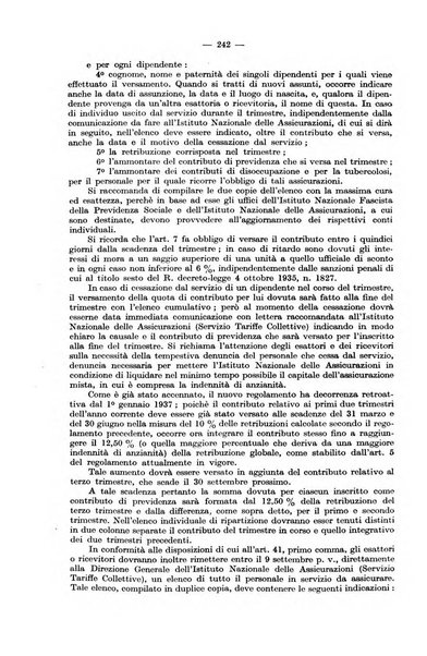 Le assicurazioni sociali pubblicazione della Cassa nazionale per le assicurazioni sociali