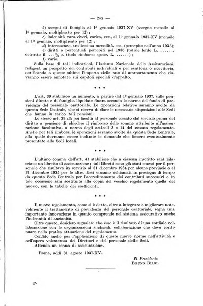 Le assicurazioni sociali pubblicazione della Cassa nazionale per le assicurazioni sociali