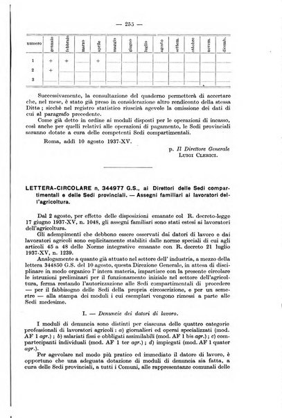 Le assicurazioni sociali pubblicazione della Cassa nazionale per le assicurazioni sociali