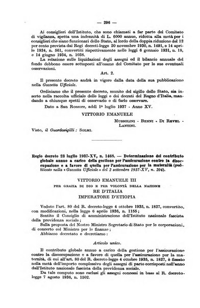 Le assicurazioni sociali pubblicazione della Cassa nazionale per le assicurazioni sociali