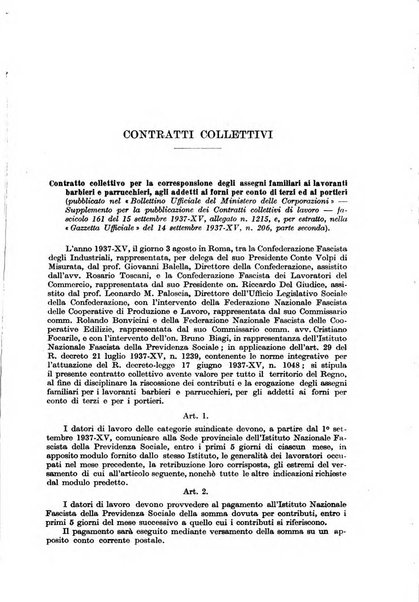 Le assicurazioni sociali pubblicazione della Cassa nazionale per le assicurazioni sociali