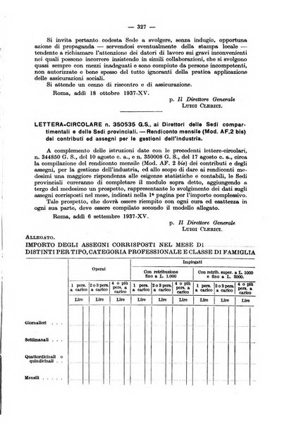 Le assicurazioni sociali pubblicazione della Cassa nazionale per le assicurazioni sociali