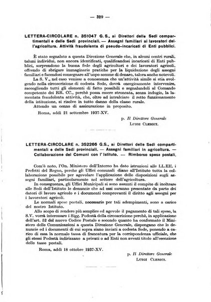 Le assicurazioni sociali pubblicazione della Cassa nazionale per le assicurazioni sociali