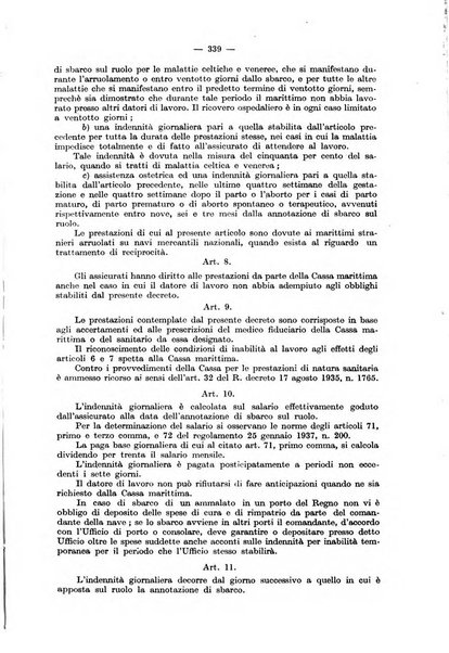 Le assicurazioni sociali pubblicazione della Cassa nazionale per le assicurazioni sociali