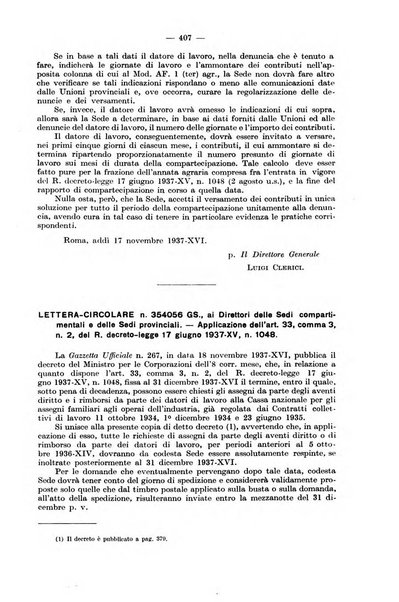 Le assicurazioni sociali pubblicazione della Cassa nazionale per le assicurazioni sociali