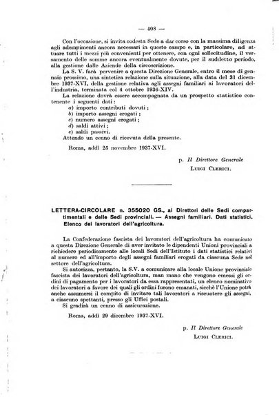 Le assicurazioni sociali pubblicazione della Cassa nazionale per le assicurazioni sociali