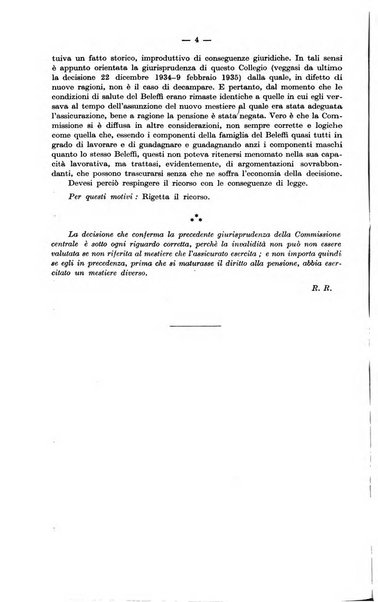 Le assicurazioni sociali pubblicazione della Cassa nazionale per le assicurazioni sociali