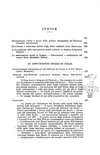 Le assicurazioni sociali pubblicazione della Cassa nazionale per le assicurazioni sociali