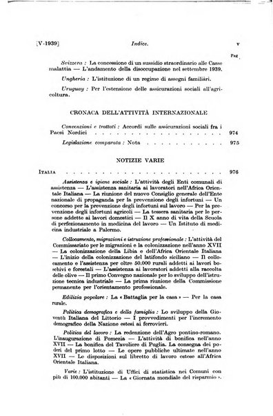 Le assicurazioni sociali pubblicazione della Cassa nazionale per le assicurazioni sociali