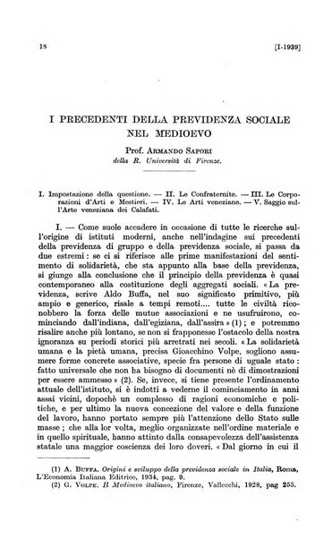 Le assicurazioni sociali pubblicazione della Cassa nazionale per le assicurazioni sociali