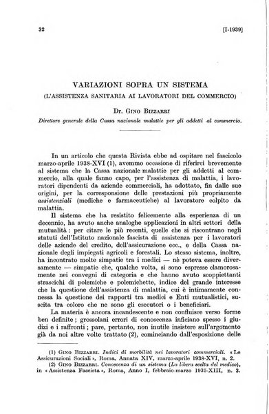 Le assicurazioni sociali pubblicazione della Cassa nazionale per le assicurazioni sociali