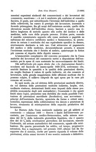 Le assicurazioni sociali pubblicazione della Cassa nazionale per le assicurazioni sociali