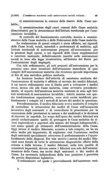 Le assicurazioni sociali pubblicazione della Cassa nazionale per le assicurazioni sociali