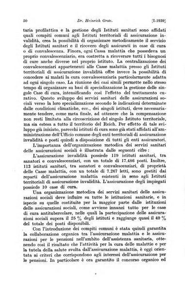 Le assicurazioni sociali pubblicazione della Cassa nazionale per le assicurazioni sociali