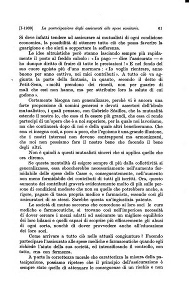 Le assicurazioni sociali pubblicazione della Cassa nazionale per le assicurazioni sociali