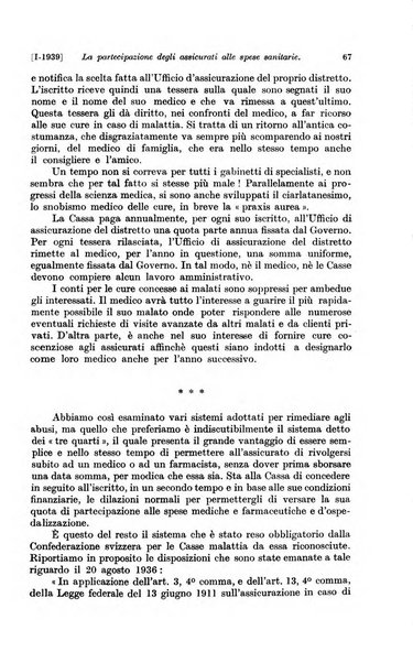 Le assicurazioni sociali pubblicazione della Cassa nazionale per le assicurazioni sociali