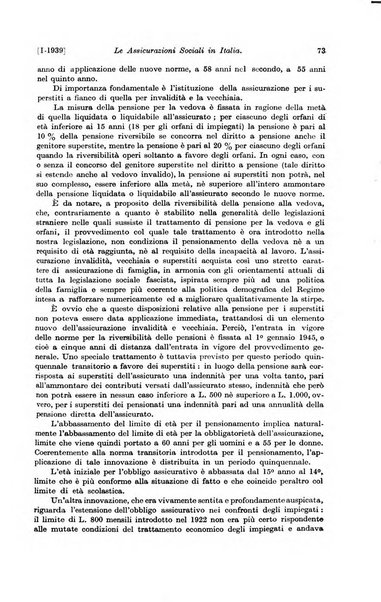 Le assicurazioni sociali pubblicazione della Cassa nazionale per le assicurazioni sociali