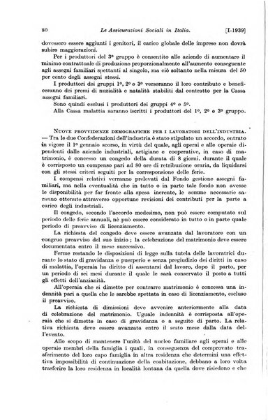 Le assicurazioni sociali pubblicazione della Cassa nazionale per le assicurazioni sociali