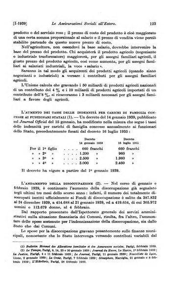 Le assicurazioni sociali pubblicazione della Cassa nazionale per le assicurazioni sociali